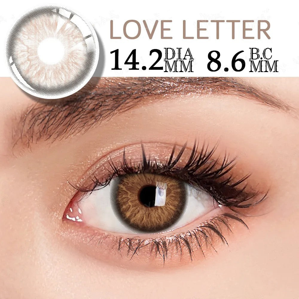 Morningcon C3 Colored Contact Lenses For Eyes Half Yearly 2pcs