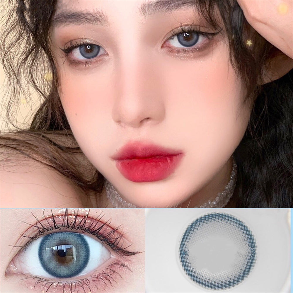 Morningcon Muppet Sweetheart Colored Contact Lenses For Eyes Half Yearly 2pcs