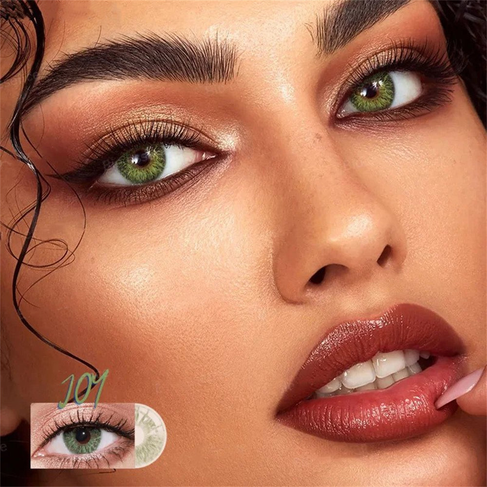 Morningcon C2 Colored Contact Lenses For Eyes Half Yearly 2pcs