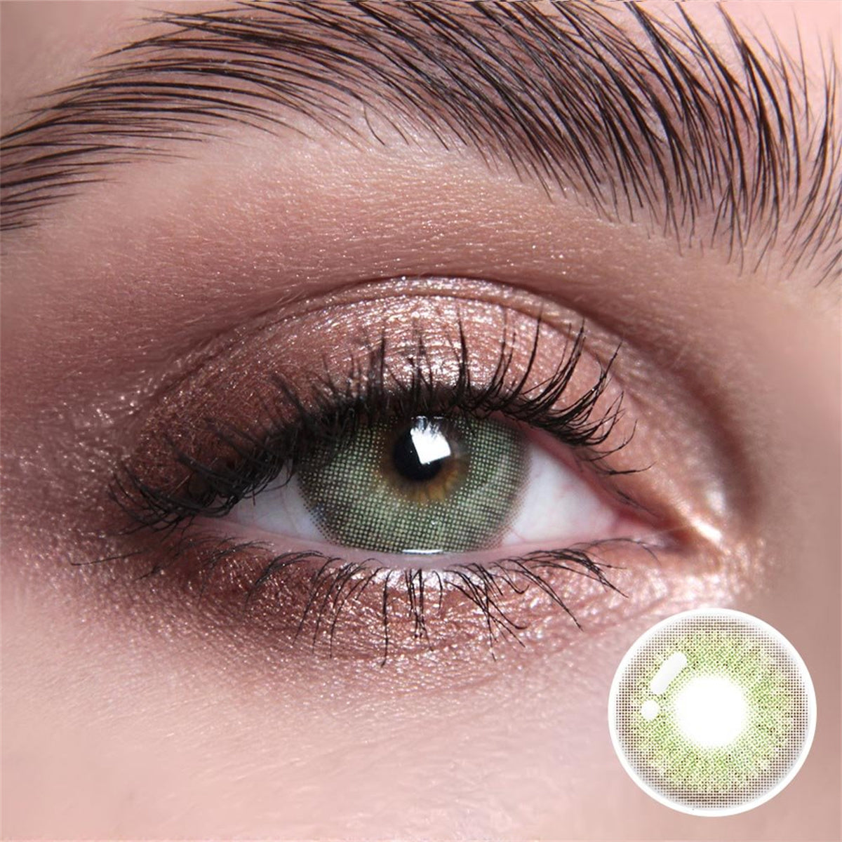 Morningcon Little Wildcat Colored Contact Lenses For Eyes Half Yearly 2pcs