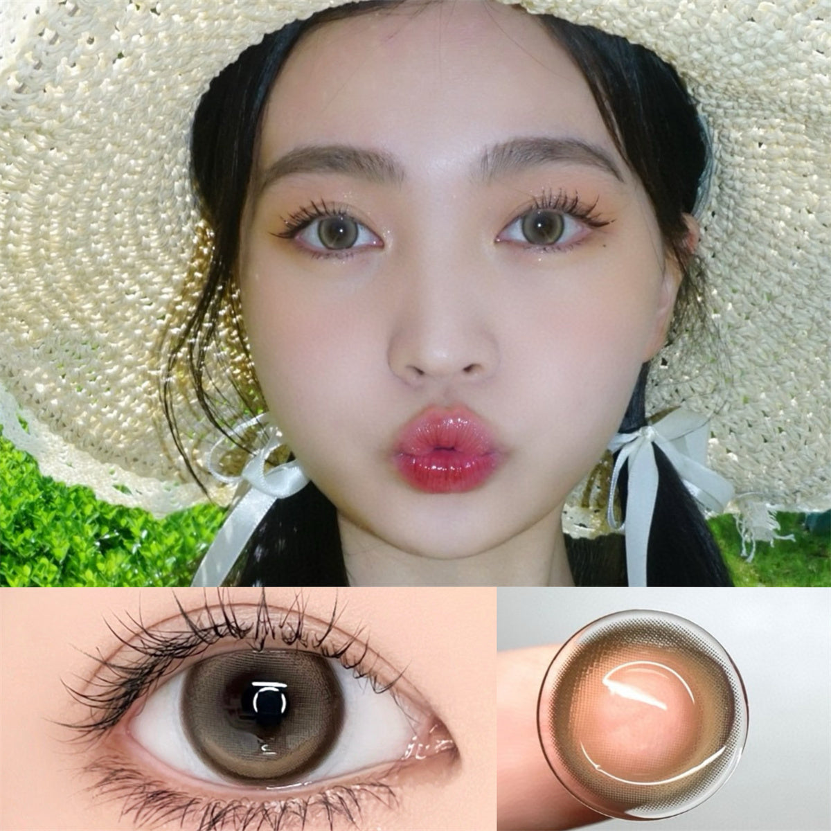 Morningcon Narimaru Colored Contact Lenses For Eyes Half Yearly 2pcs