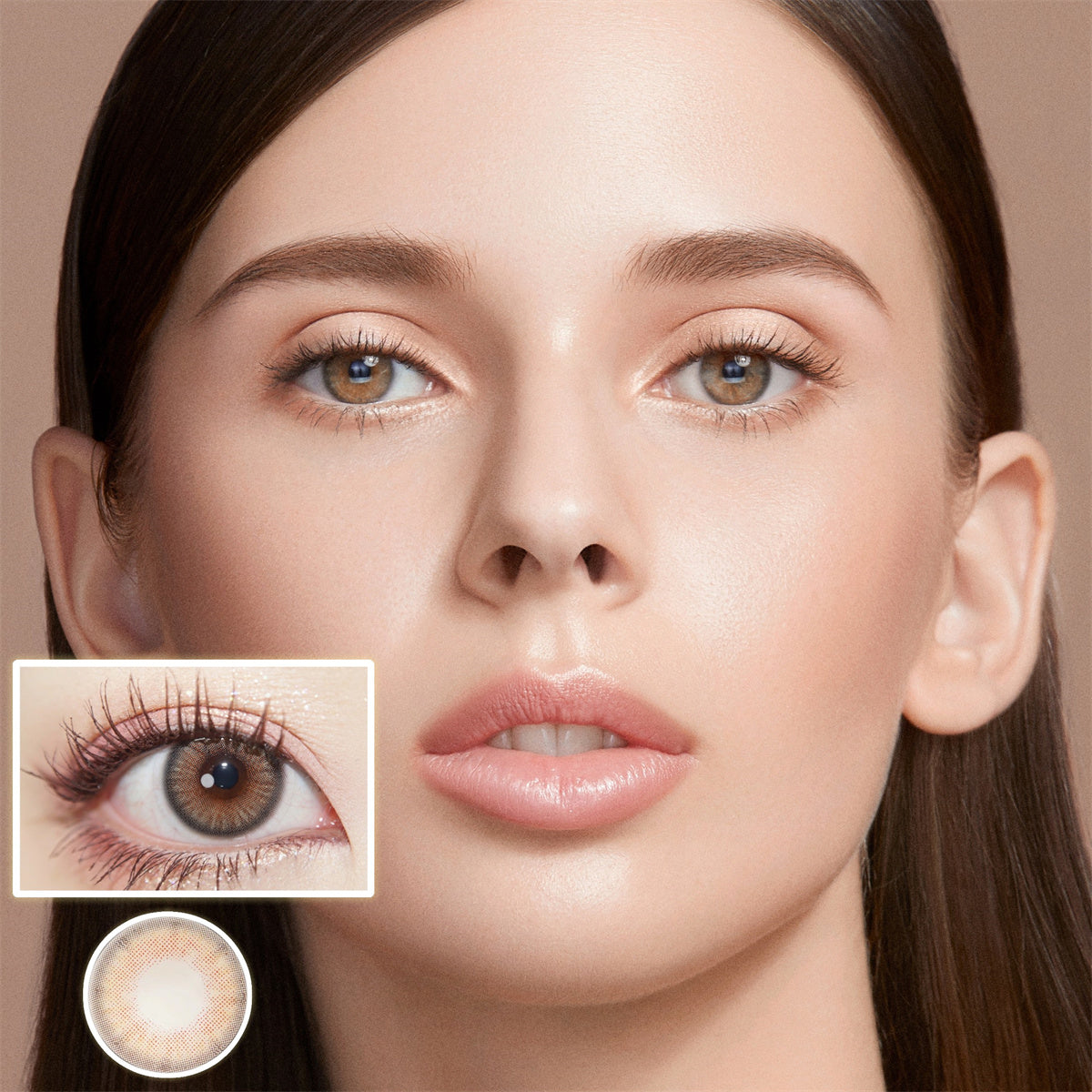 Morningcon Holly Cat Colored Contact Lenses For Eyes Half Yearly 2pcs