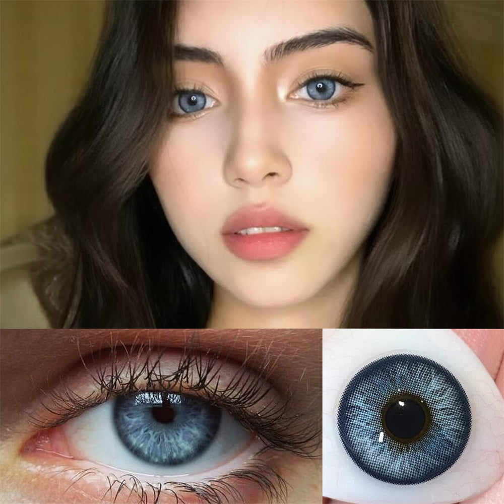 Morningcon Pandora Colored Contact Lenses For Eyes Half Yearly 2pcs