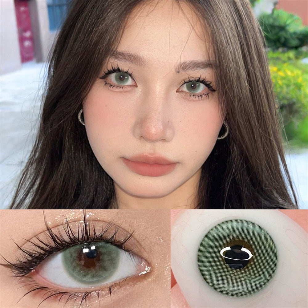 Morningcon Spain Colored Contact Lenses For Eyes Half Yearly 2pcs