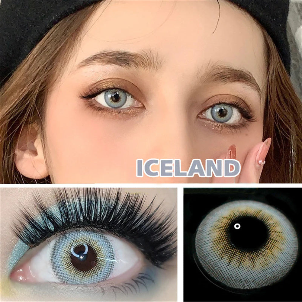 Morningcon land-Fa1 Colored Contact Lenses For Eyes Half Yearly 2pcs