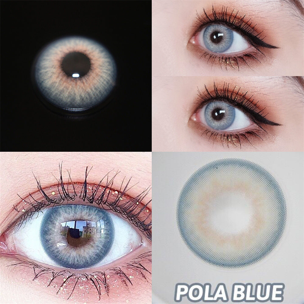 Morningcon Rome Colored Contact Lenses For Eyes Half Yearly 2pcs