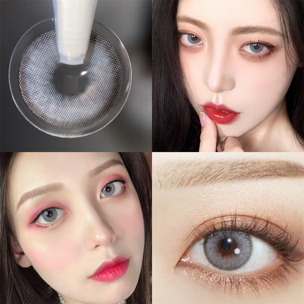 Morningcon Leawood Colored Contact Lenses For Eyes Half Yearly
