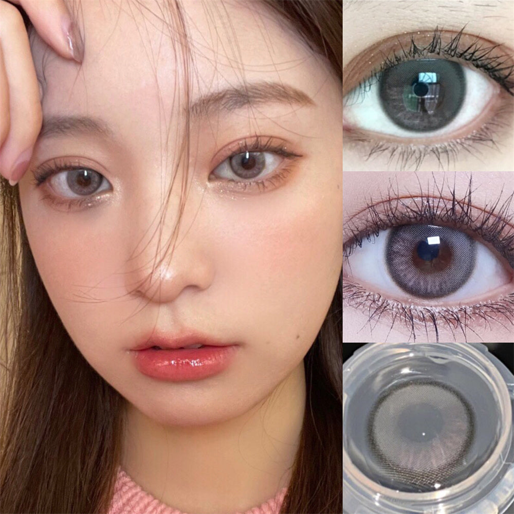 Morningcon Improvisational poet Colored Contact Lenses For Eyes Half Yearly