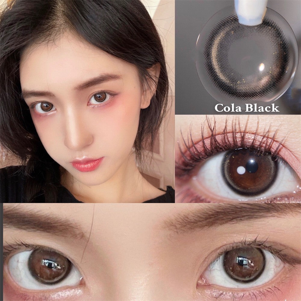 Morningcon Mirror water Colored Contact Lenses For Eyes Half Yearly 2pcs