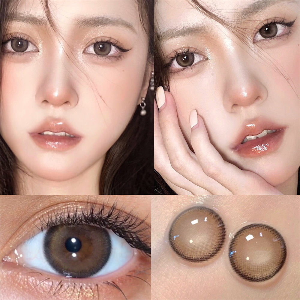Morningcon Wandering the night sky Colored Contact Lenses For Eyes Half Yearly