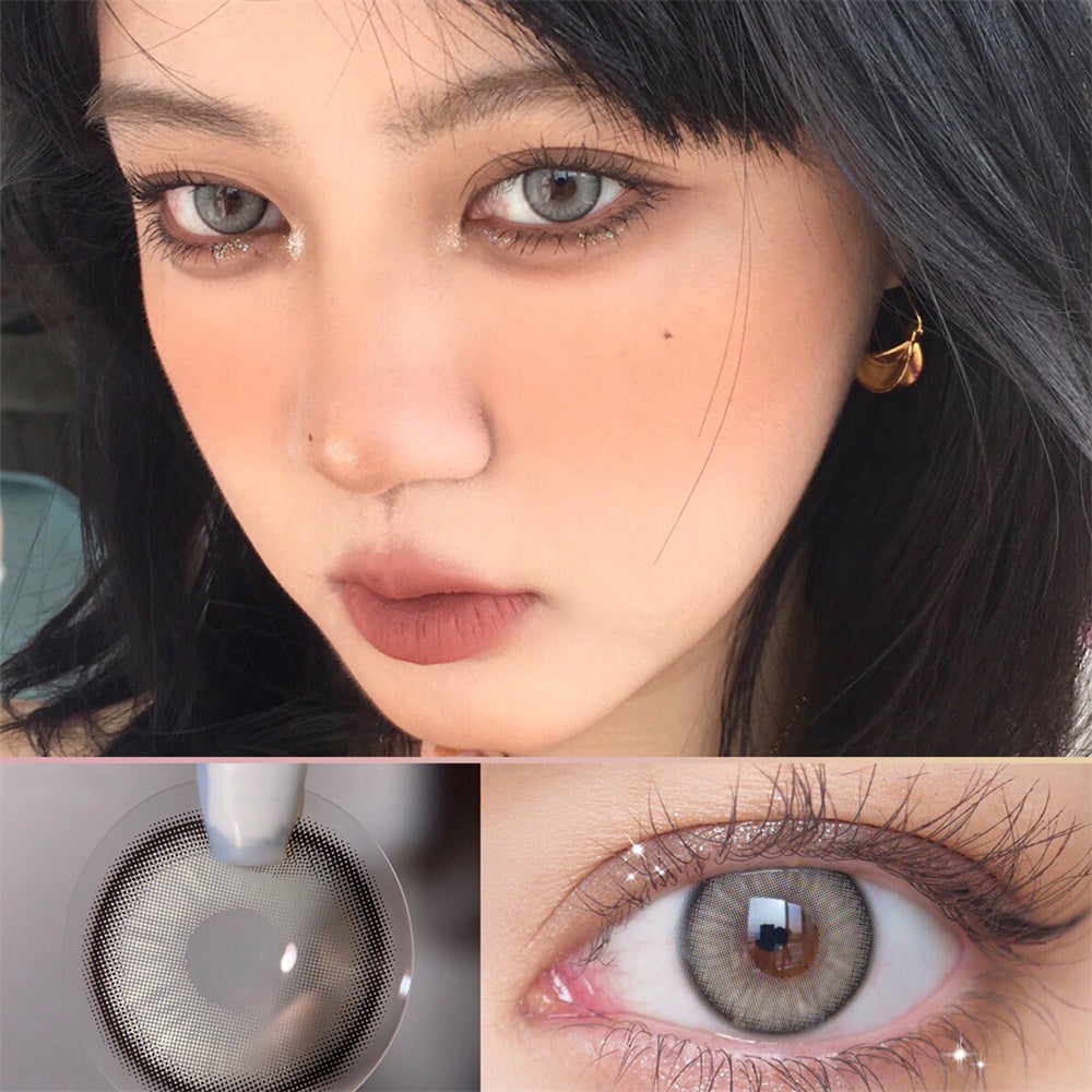 Morningcon Nim Colored Contact Lenses For Eyes Half Yearly