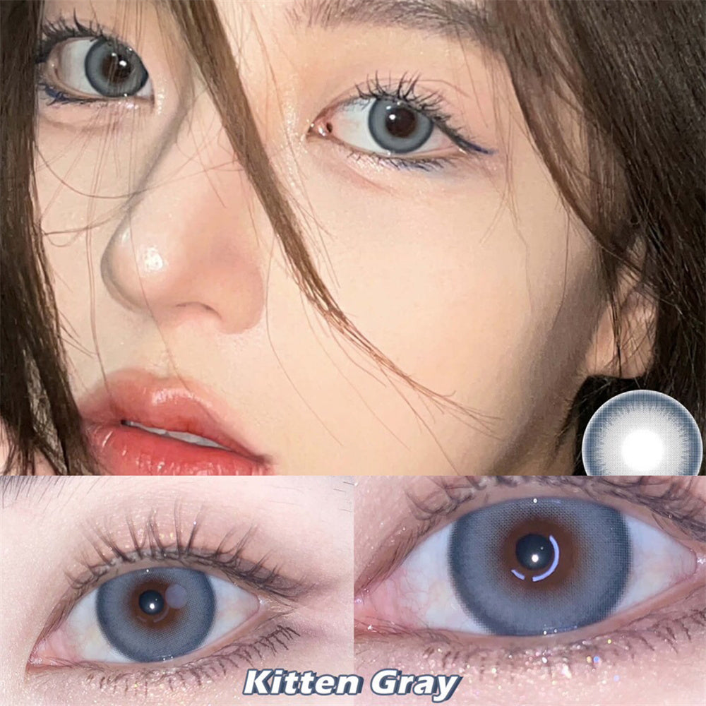 Morningcon Muppet Sweetheart Colored Contact Lenses For Eyes Half Yearly 2pcs