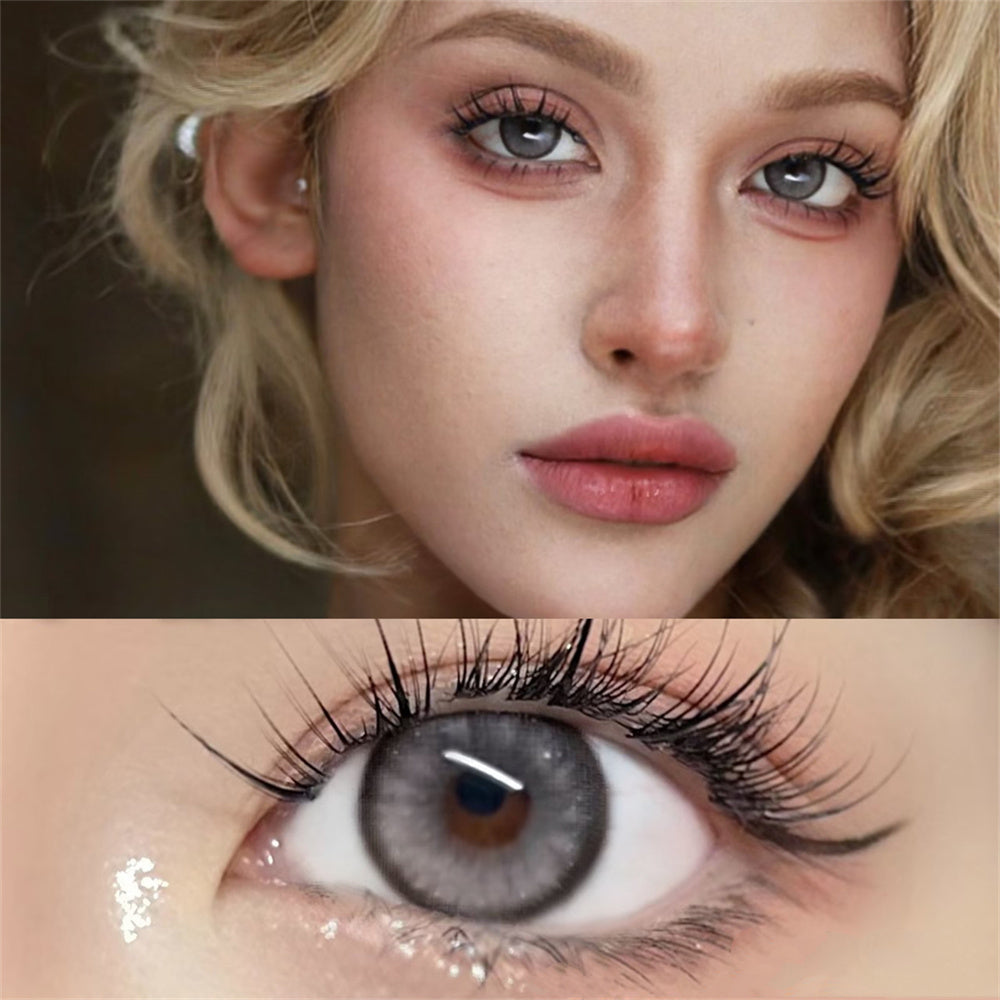 Morningcon Cold Extract Maine Colored Contact Lenses For Eyes Half Yearly 2pcs