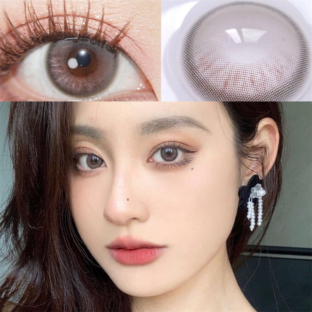 Morningcon Improvisational poet Colored Contact Lenses For Eyes Half Yearly