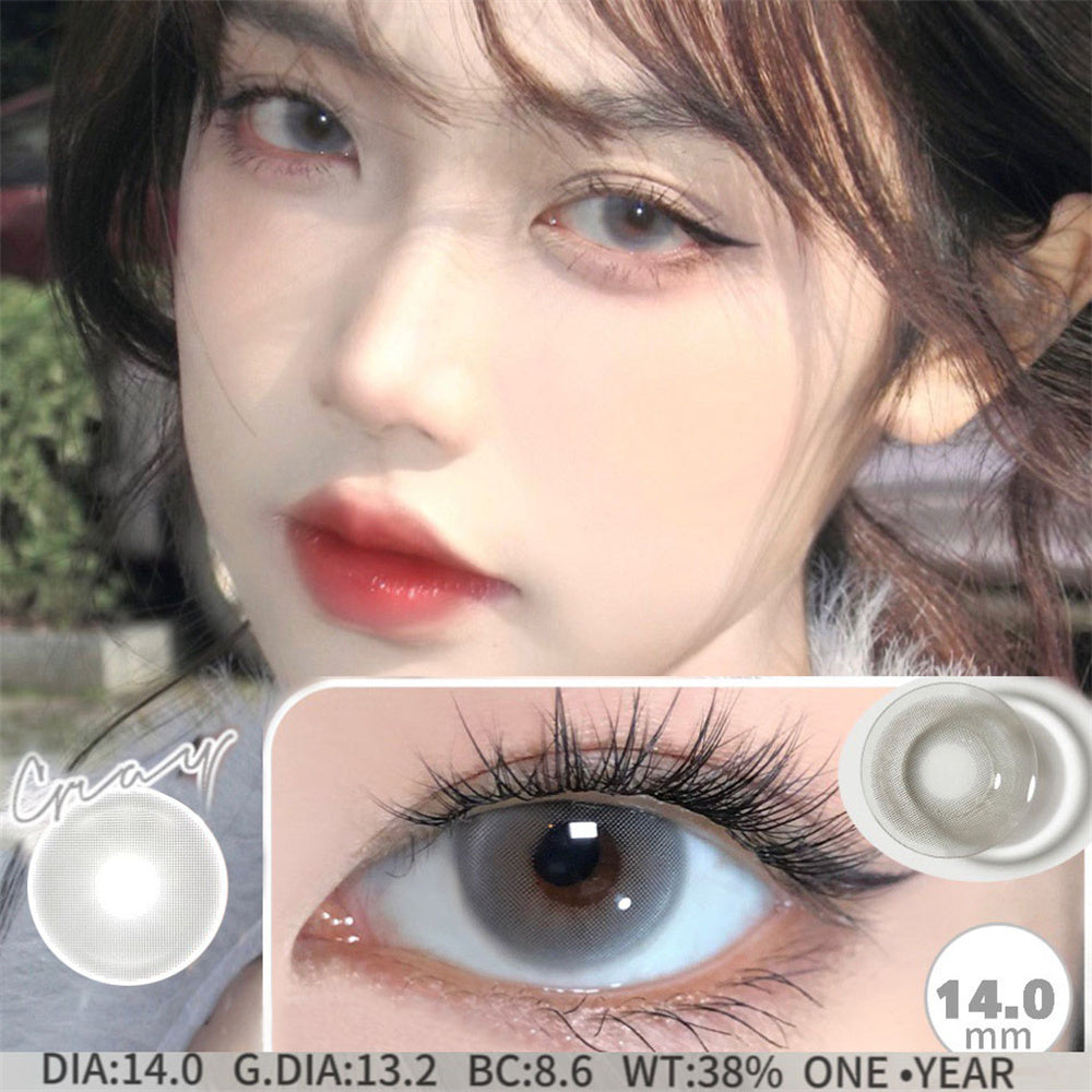 Morningcon Spain Colored Contact Lenses For Eyes Half Yearly 2pcs