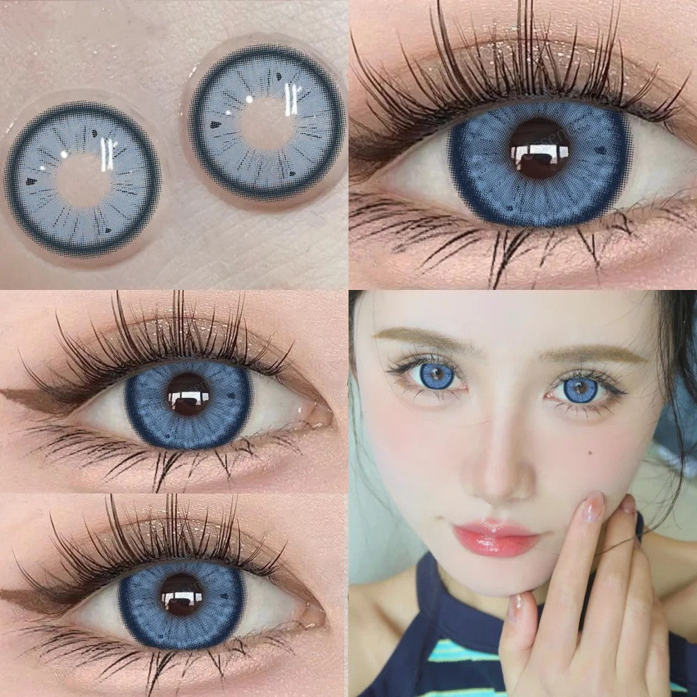 Morningcon Fruit-F29 Colored Contact Lenses For Eyes Half Yearly 2pcs