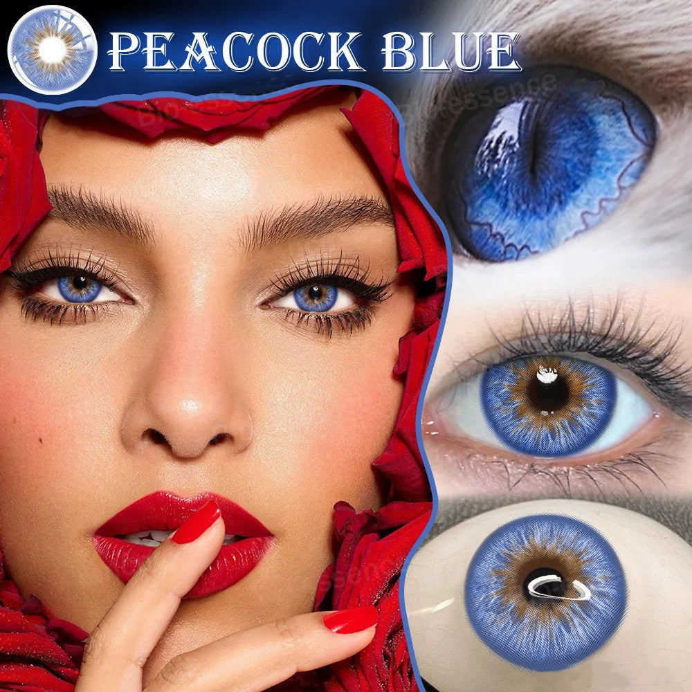 Morningcon wildness-F27 Colored Contact Lenses For Eyes Half Yearly 2pcs