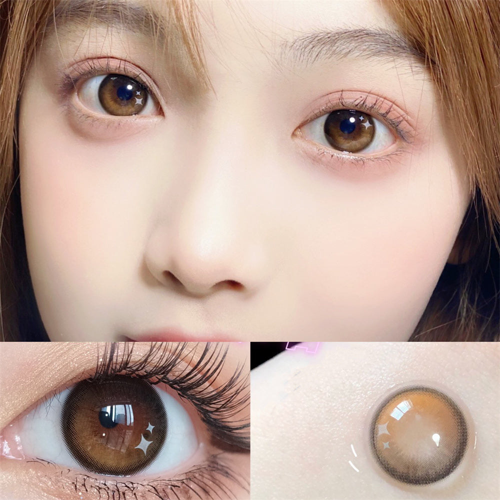 Morningcon Gradient to Versailles Colored Contact Lenses For Eyes Half Yearly 2pcs