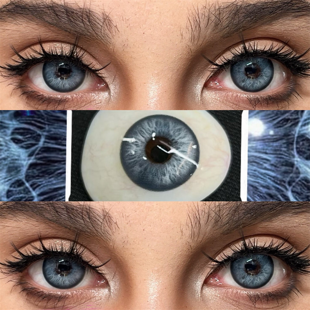 Morningcon Pandora Colored Contact Lenses For Eyes Half Yearly 2pcs