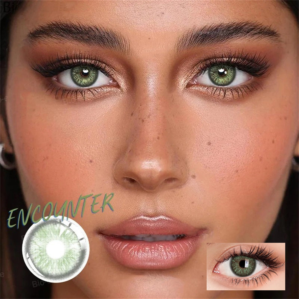 Morningcon C3 Colored Contact Lenses For Eyes Half Yearly 2pcs