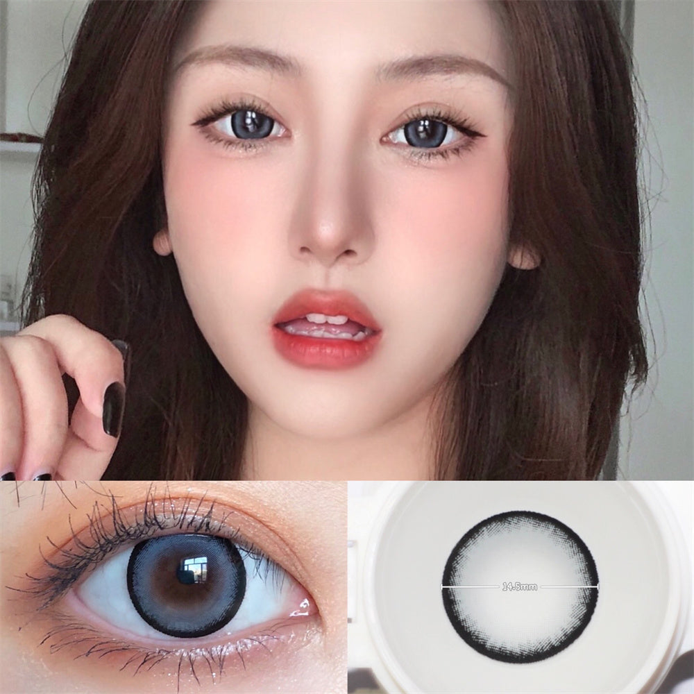 Morningcon Holy Deer Colored Contact Lenses For Eyes Half Yearly 2pcs