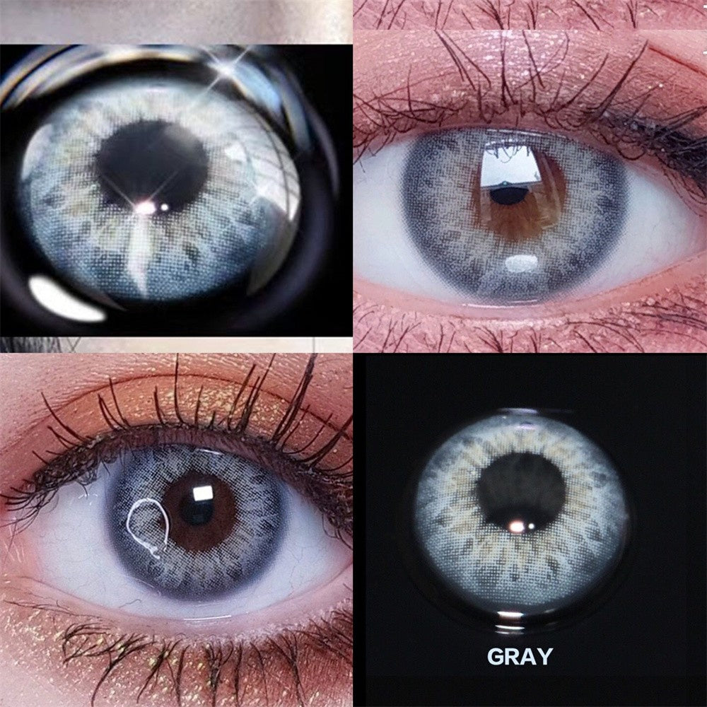 Morningcon DNA Colored Contact Lenses For Eyes Half Yearly 2pcs