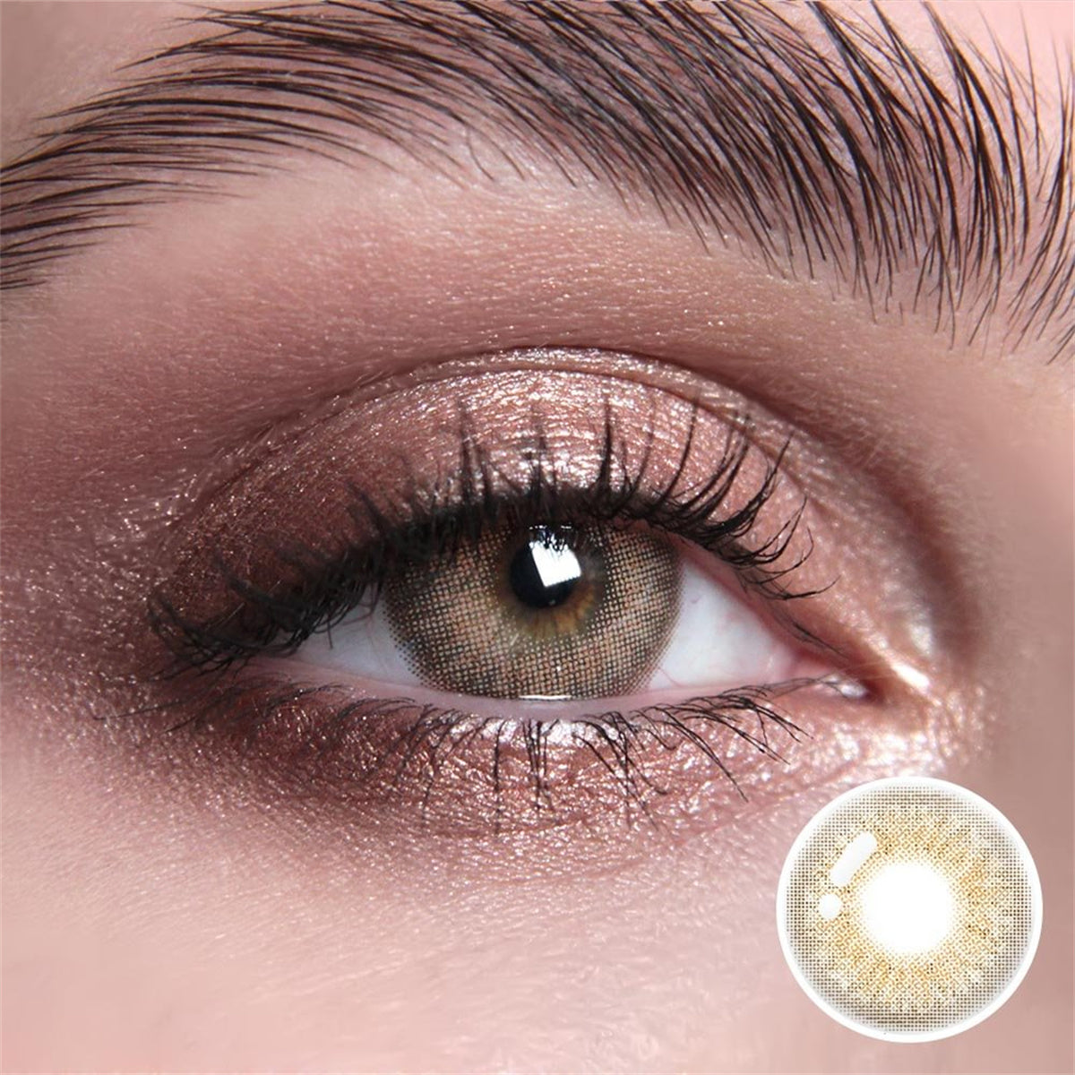 Morningcon Little Wildcat Colored Contact Lenses For Eyes Half Yearly 2pcs