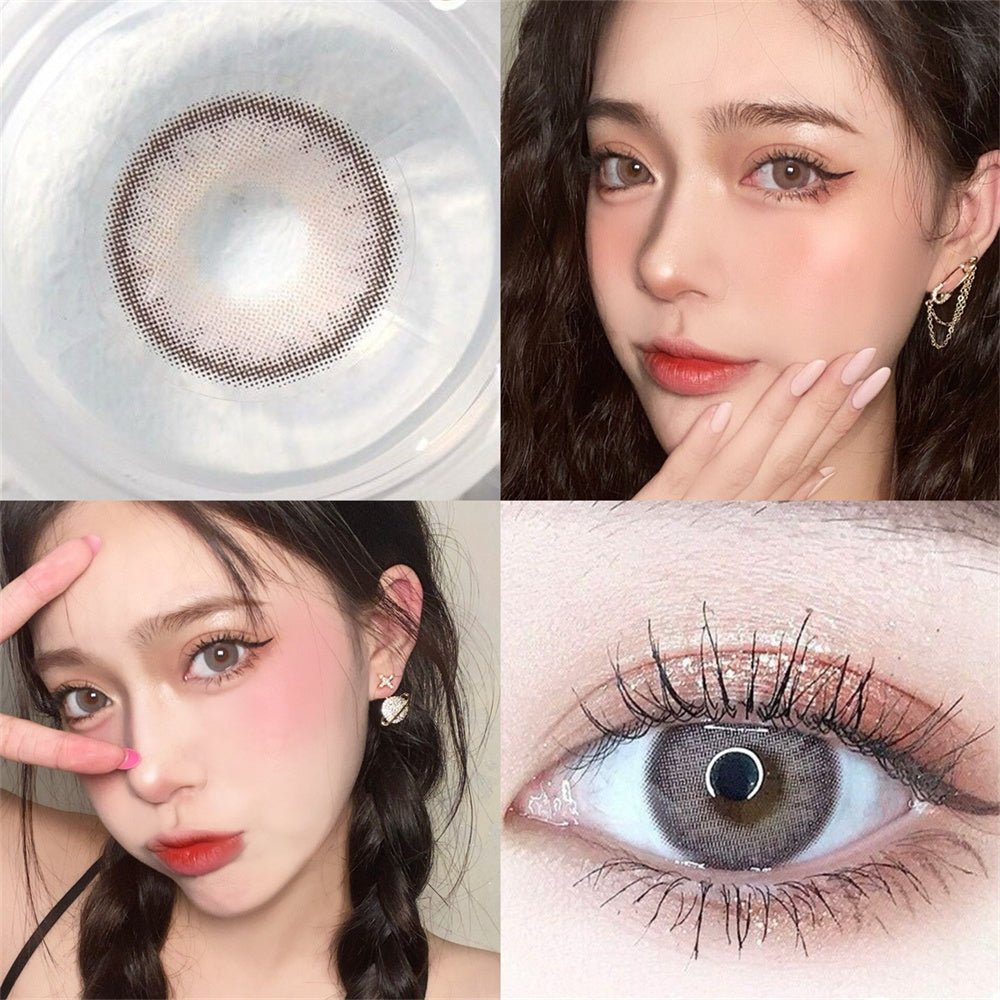 Morningcon Gaia Colored Contact Lenses For Eyes Half Yearly 2pcs