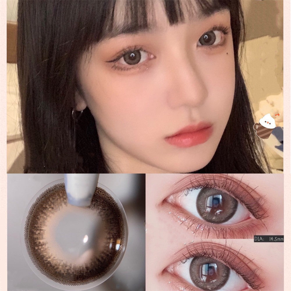 Morningcon Dorayaki Colored Contact Lenses For Eyes Half Yearly 2pcs