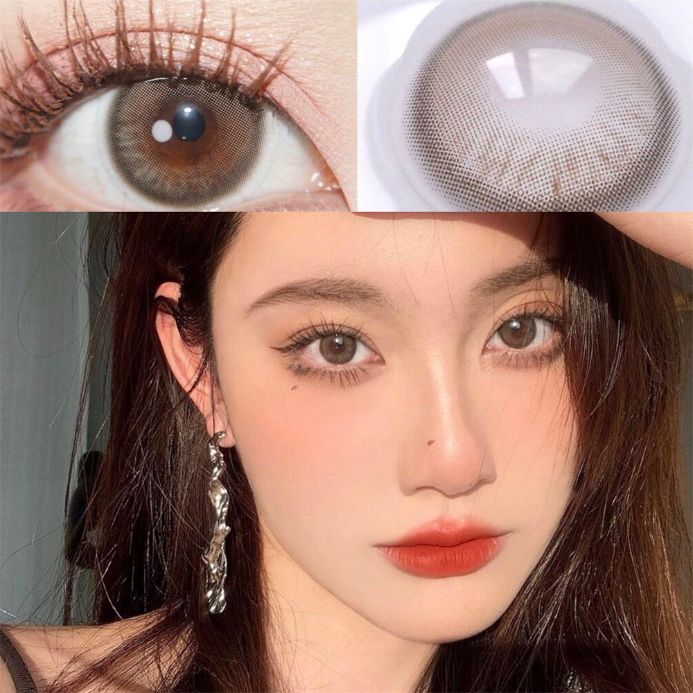 Morningcon Improvisational poet Colored Contact Lenses For Eyes Half Yearly