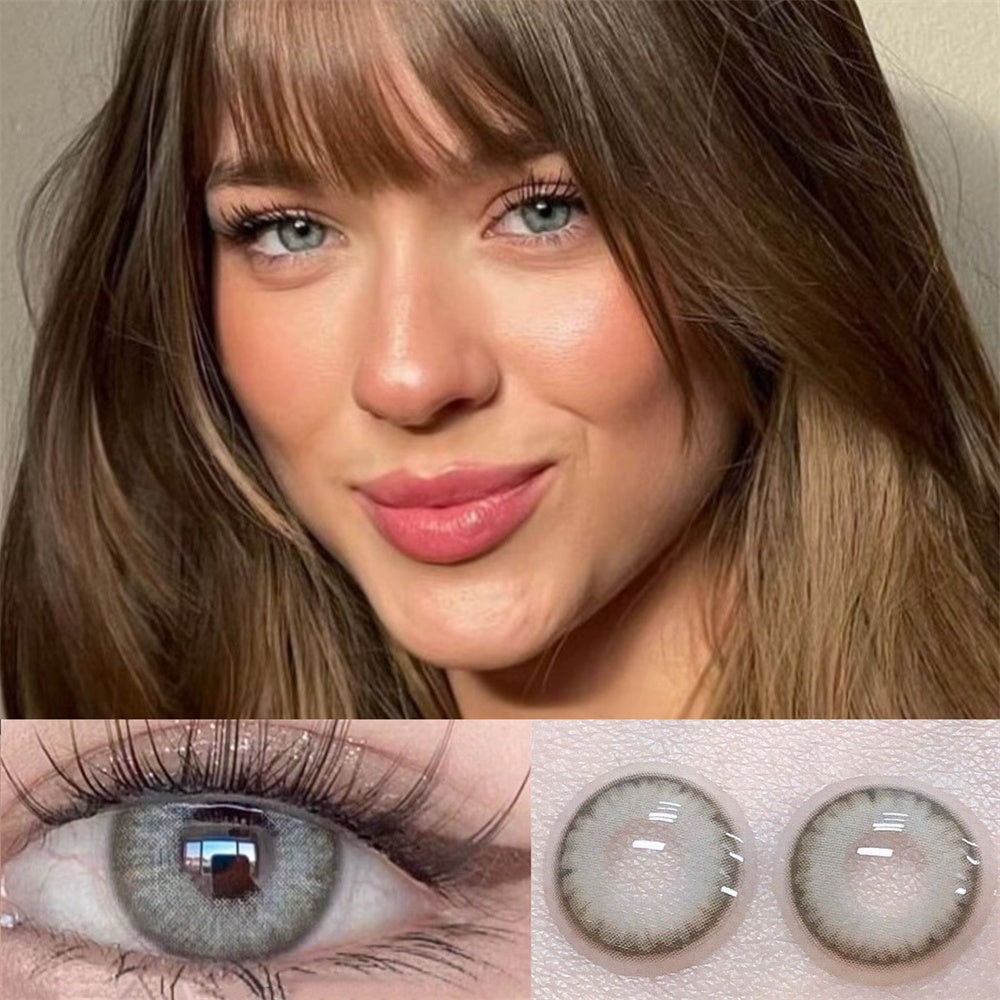 Morningcon Jasmine Colored Contact Lenses For Eyes Half Yearly 2pcs