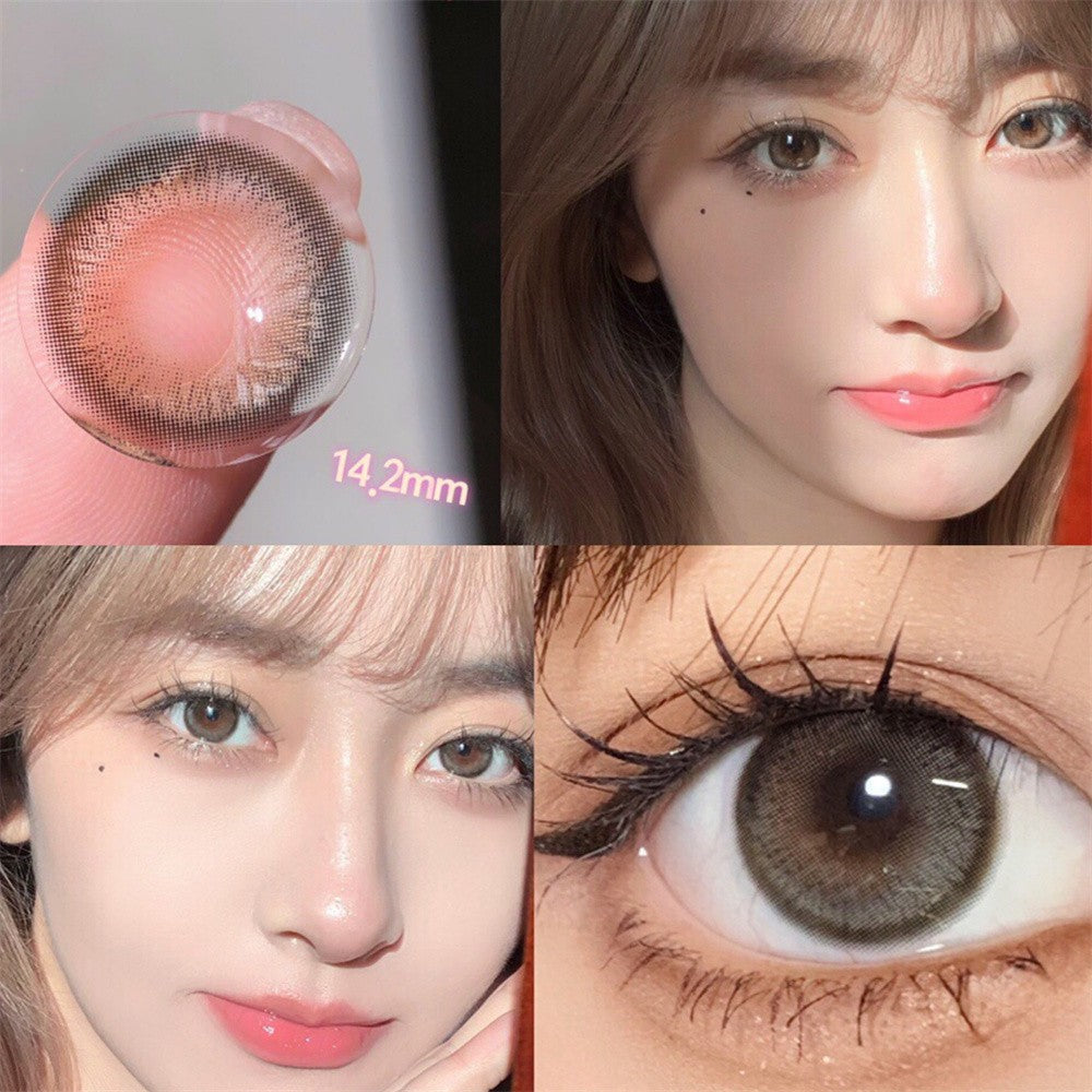 Morningcon Sesame Balls Colored Contact Lenses For Eyes Half Yearly 2pcs