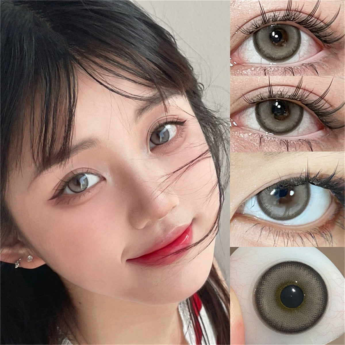 Morningcon Loch Ness Colored Contact Lenses For Eyes Half Yearly 2pcs