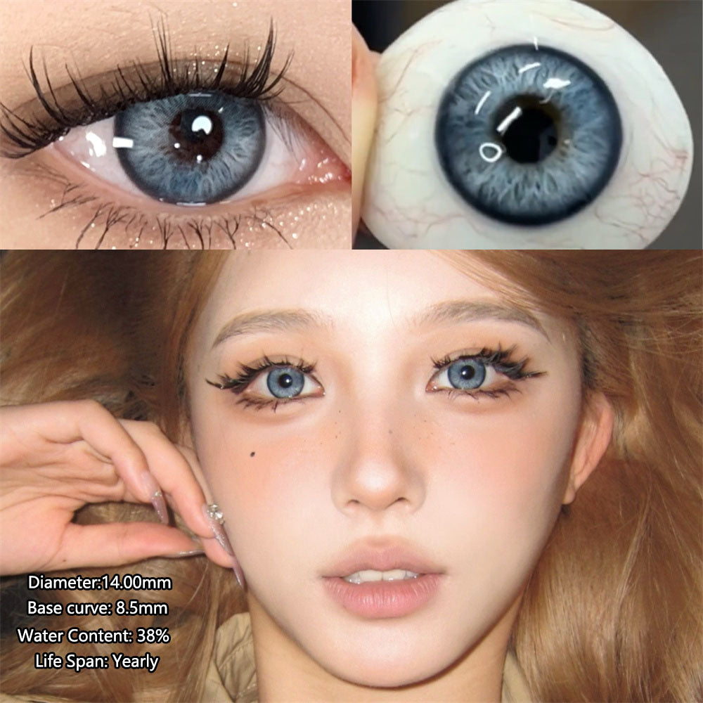Morningcon Pandora Colored Contact Lenses For Eyes Half Yearly 2pcs