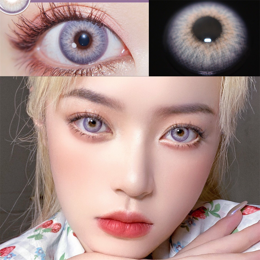 Morningcon Rome Colored Contact Lenses For Eyes Half Yearly 2pcs