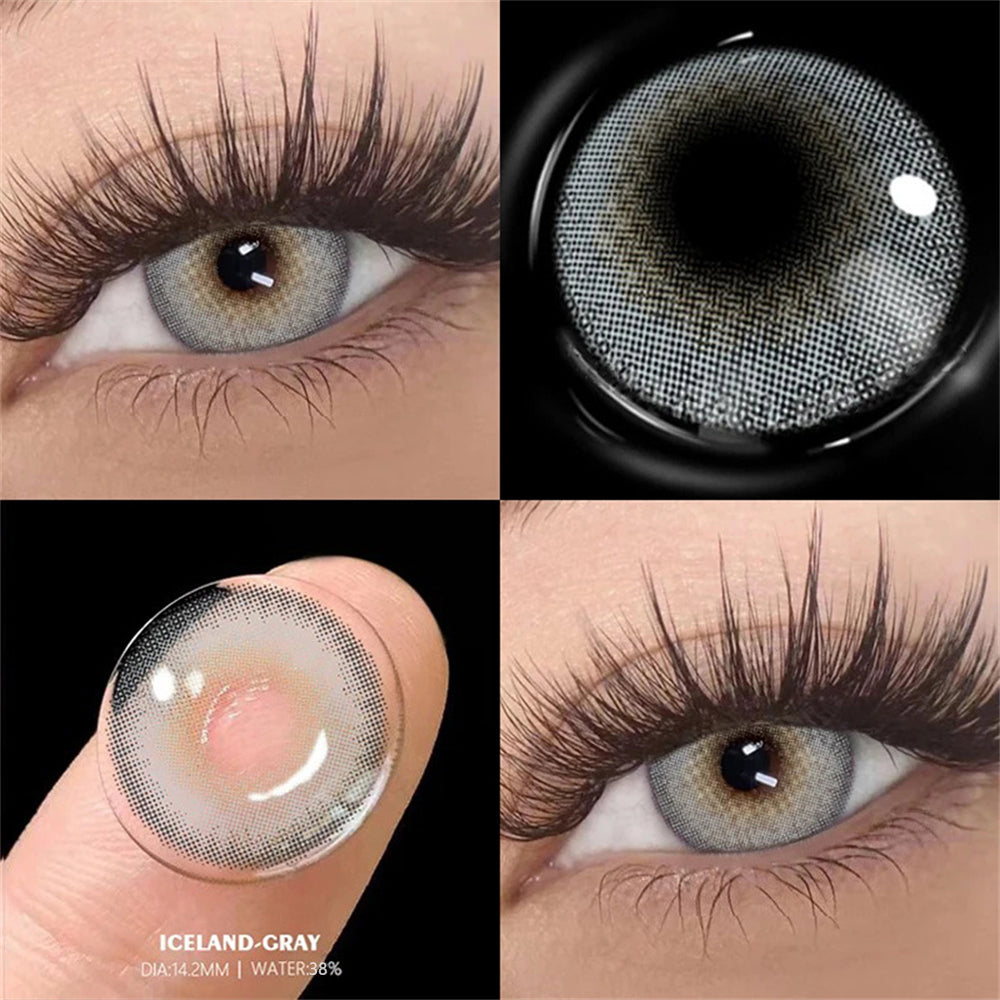 Morningcon land-Fa1 Colored Contact Lenses For Eyes Half Yearly 2pcs