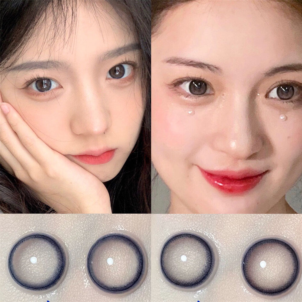 Morningcon The Mist was thin Colored Contact Lenses For Eyes Half Yearly 2pcs