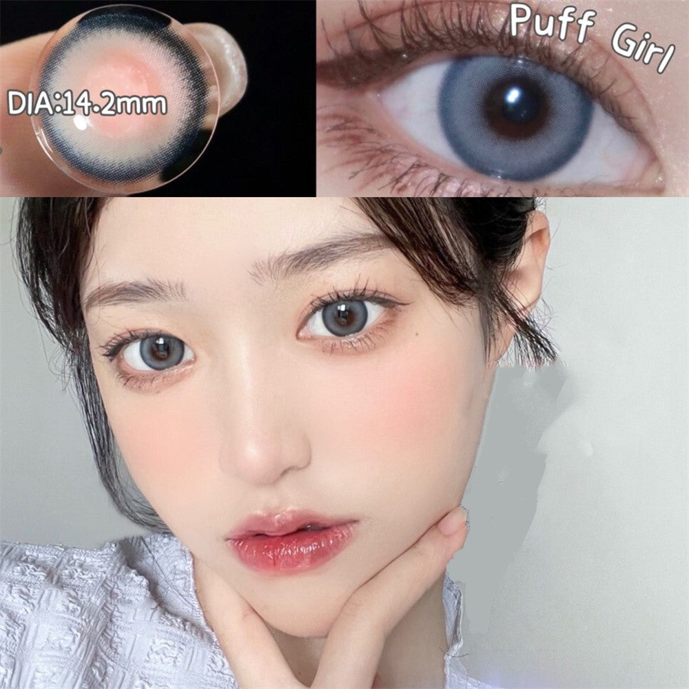 Morningcon Muppet Sweetheart Colored Contact Lenses For Eyes Half Yearly 2pcs