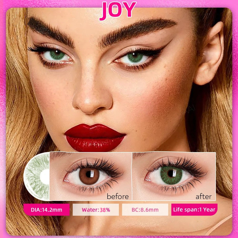 Morningcon C2 Colored Contact Lenses For Eyes Half Yearly 2pcs