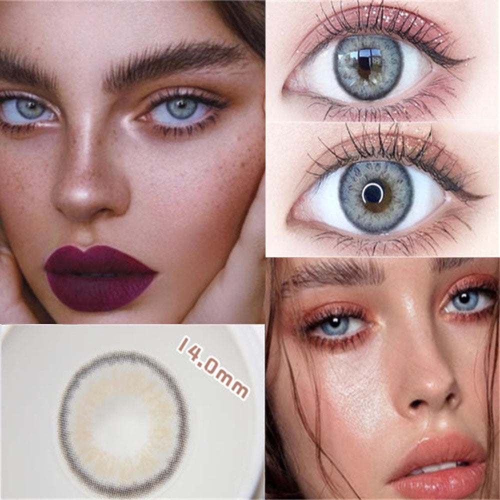 Morningcon Rome Colored Contact Lenses For Eyes Half Yearly 2pcs