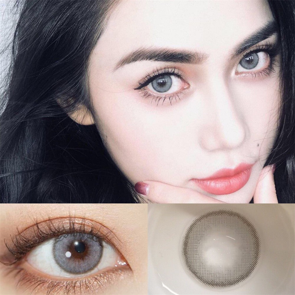 Morningcon Leawood Colored Contact Lenses For Eyes Half Yearly