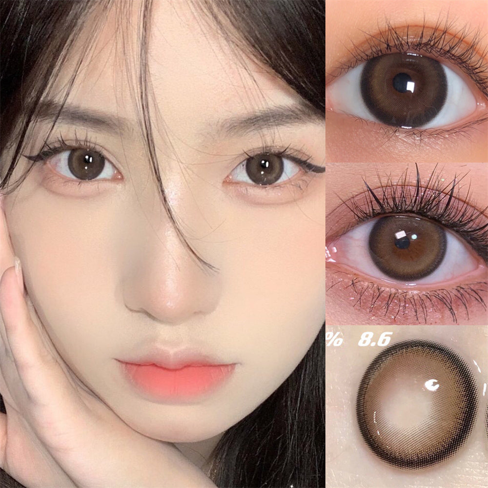 Morningcon Wandering the night sky Colored Contact Lenses For Eyes Half Yearly