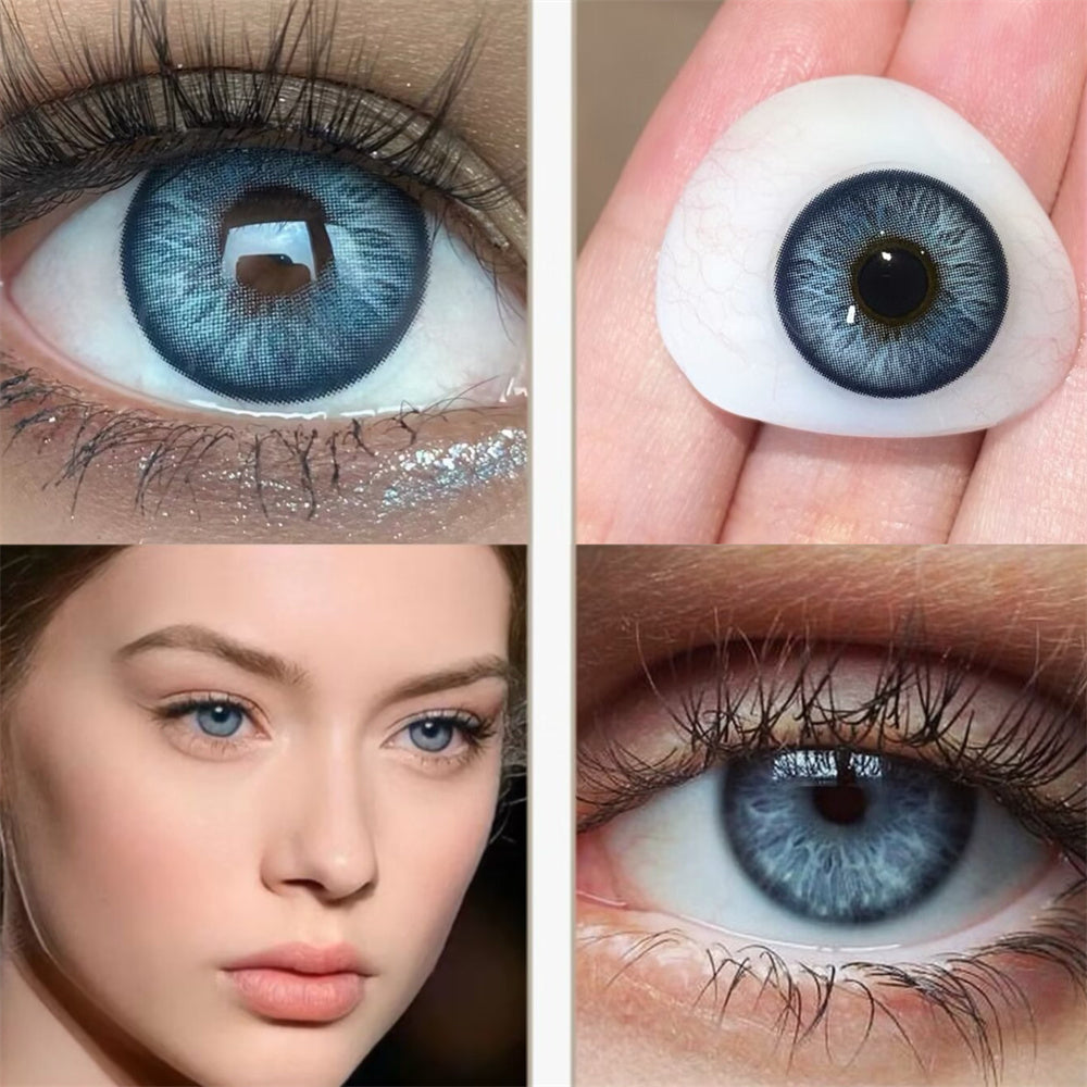Morningcon Pandora Colored Contact Lenses For Eyes Half Yearly 2pcs