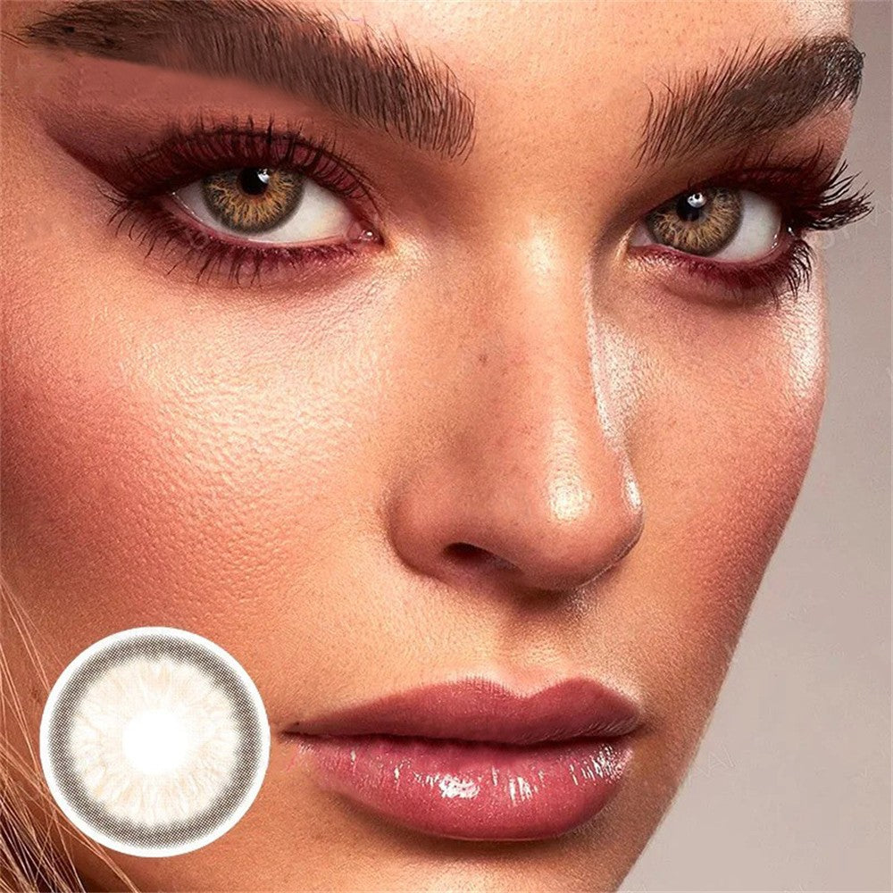 Morningcon C3 Colored Contact Lenses For Eyes Half Yearly 2pcs