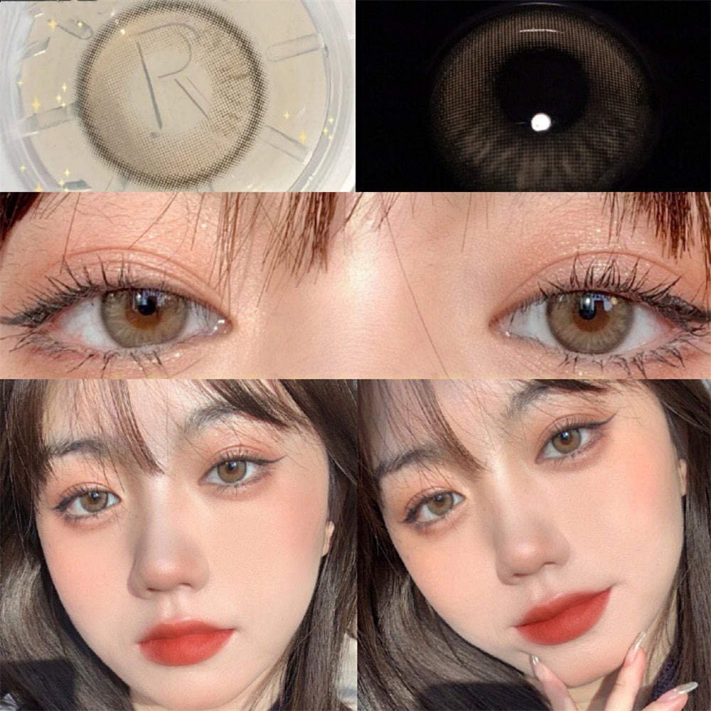 Morningcon Improvisational poet Colored Contact Lenses For Eyes Half Yearly
