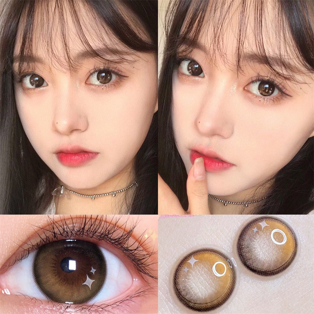 Morningcon Gradient to Versailles Colored Contact Lenses For Eyes Half Yearly 2pcs