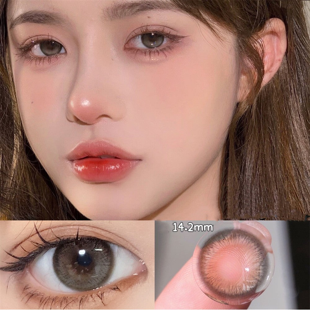 Morningcon Sesame Balls Colored Contact Lenses For Eyes Half Yearly 2pcs