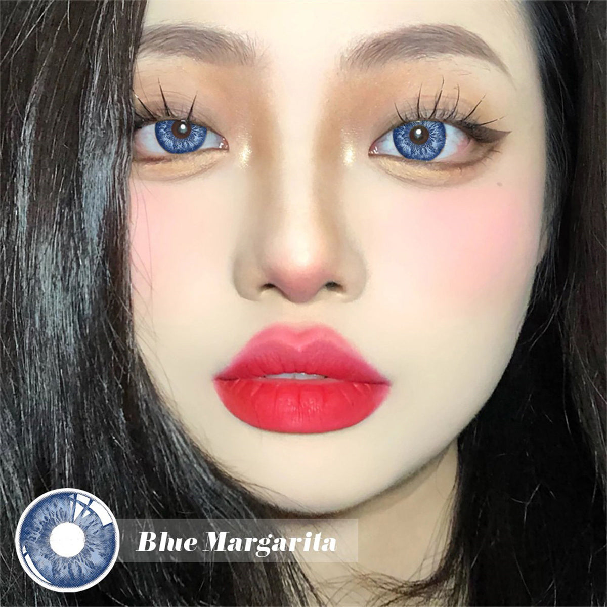 Morningcon Fa13 Colored Contact Lenses For Eyes Half Yearly 2pcs