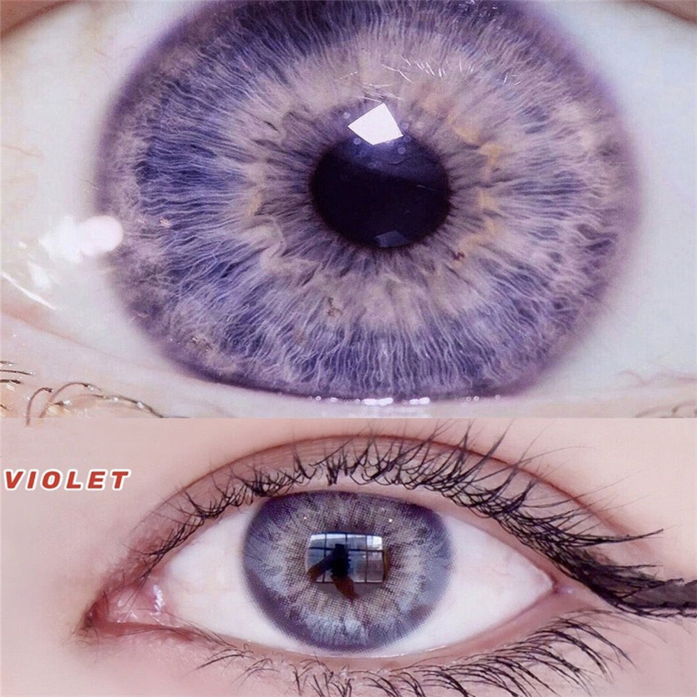 Morningcon DNA Colored Contact Lenses For Eyes Half Yearly 2pcs
