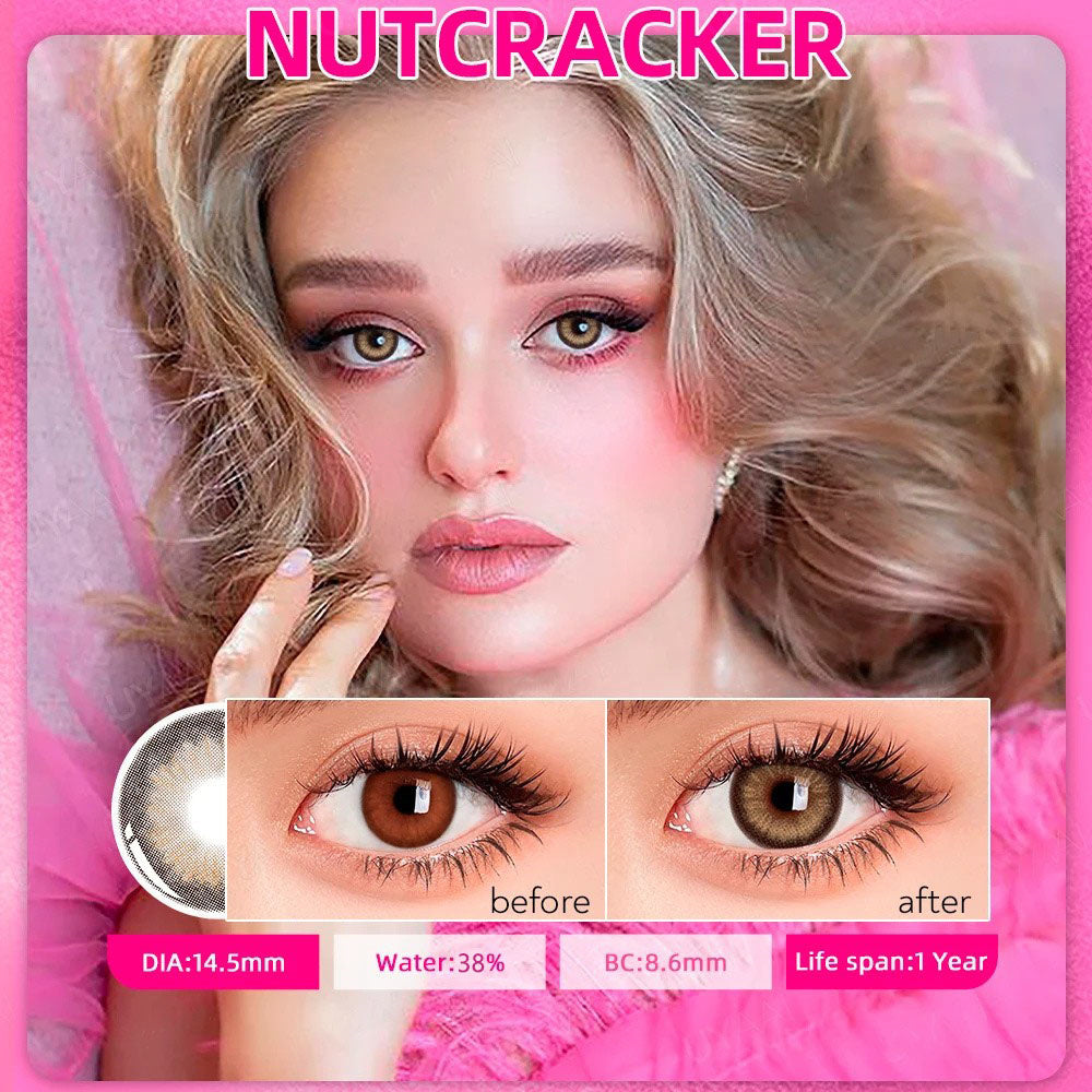 Morningcon swan-F26 Colored Contact Lenses For Eyes Half Yearly 2pcs